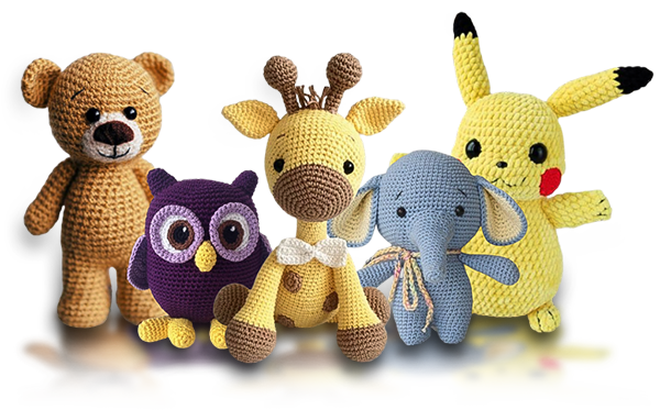Amigurumi animal