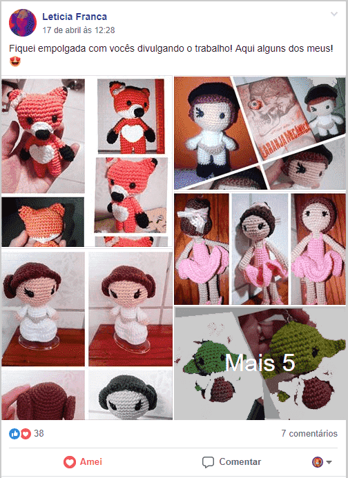 Amigurumi bichinhos